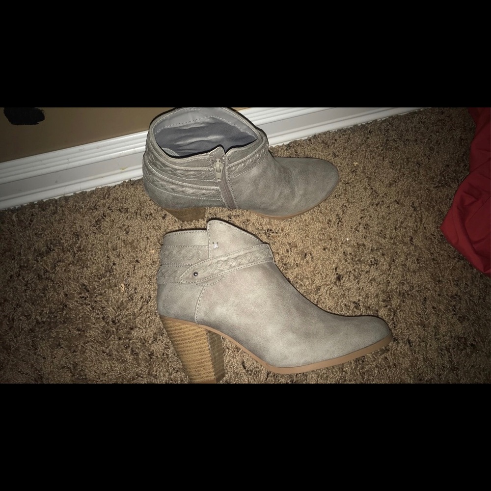 Charlotte Russe Heel Booties